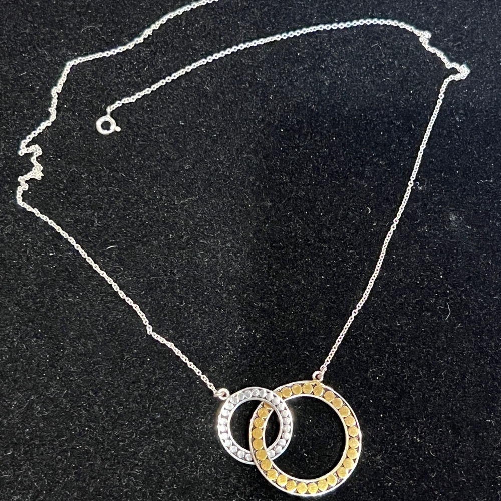 Kathy Kamei “Mother and Child” Large Necklace, never worn